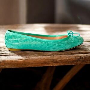 PATRICIA GREEN Skim Ballerina Flat Size 39.5